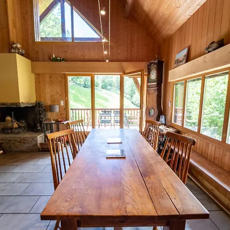 בקתה Magnifique A 3km Peyragudes Pyrenees Luchon Gouaux-de-Larboust