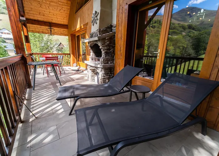 Magnifique A 3km Peyragudes Pyrenees Luchon Alpstuga *